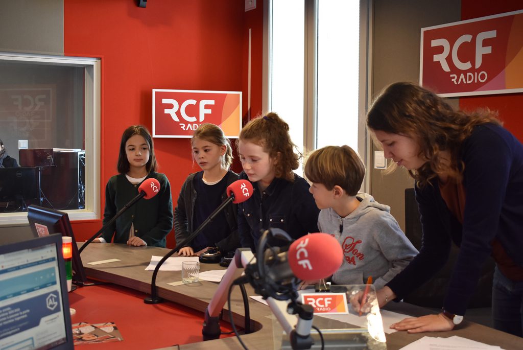 Initiation aux médias d&rsquo;enfants de l&rsquo;aide sociale