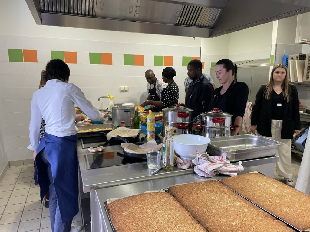 Ateliers de cuisine anti-gaspi solidaire