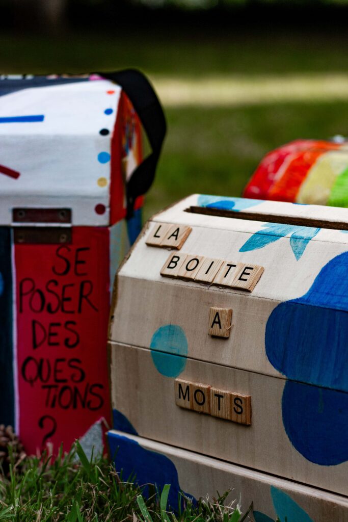 Une Boîte à Mots pour les enfants d&rsquo;Angers et Trélazé