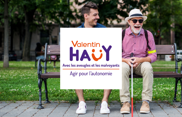 Association Valentin Haüy : remplacer un outil essentiel à l’apprentissage du Braille