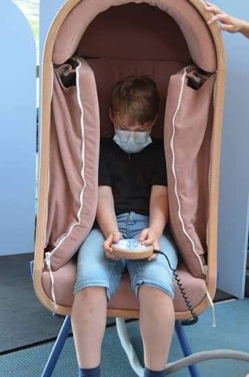 Handicap Anjou : un fauteuil OTO au service du bien-être des jeunes de l’IME Monplaisir