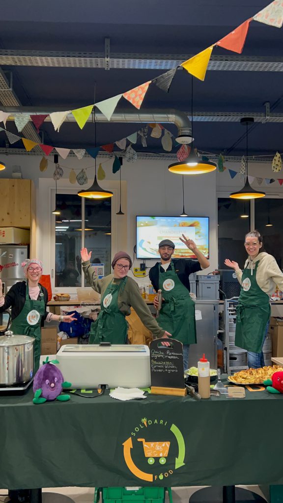 SolidariFood : du matériel pour livrer plus de repas solidaires